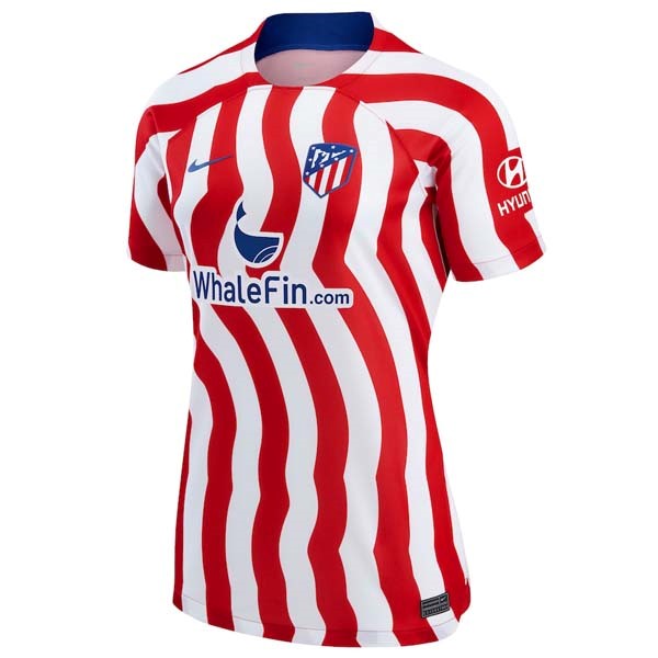 Camiseta Atletico Madrid 1ª Kit Mujer 2022 2023
